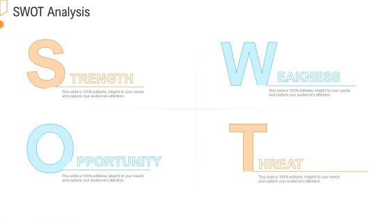 Civil Infrastructure Designing Services Management Swot Analysis Themes PDF