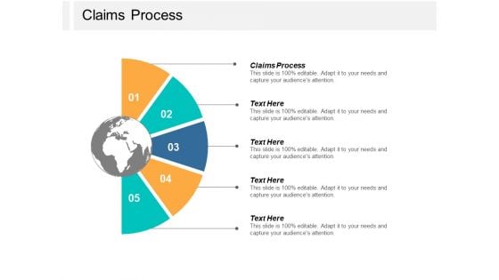 Claims Process Ppt Powerpoint Presentation Pictures Display Cpb