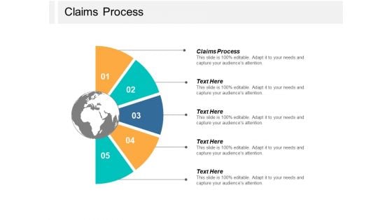 Claims Process Ppt Powerpoint Presentation Pictures Display Cpb