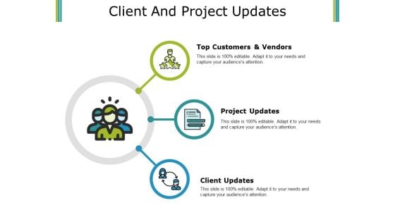 Client And Project Updates Ppt PowerPoint Presentation Ideas Demonstration