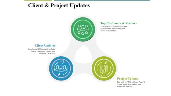 Client And Project Updates Ppt PowerPoint Presentation Show