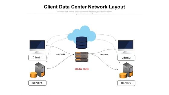 Client Data Center Network Layout Ppt PowerPoint Presentation Model Picture PDF