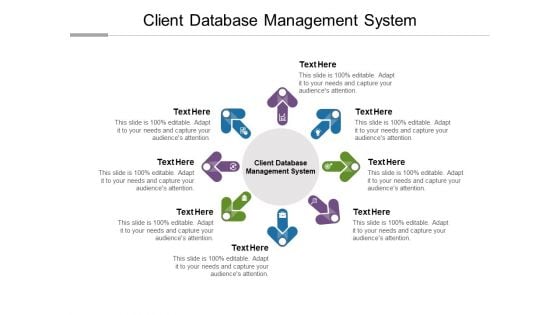 Client Database Management System Ppt PowerPoint Presentation Show Designs Download Cpb