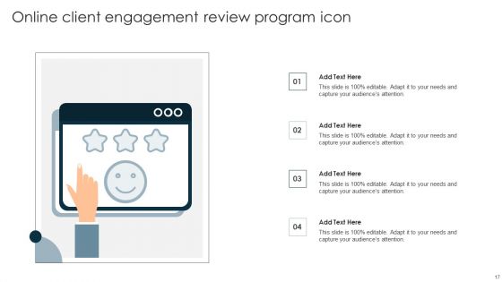 Client Engagement Program Ppt PowerPoint Presentation Complete Deck With Slides