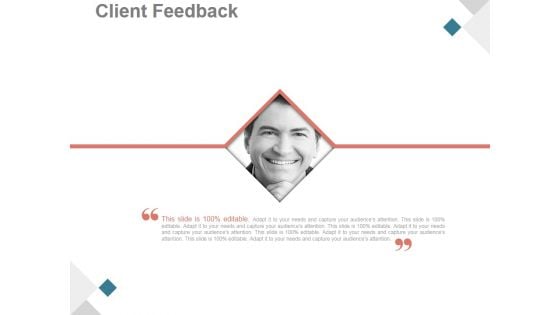 Client Feedback Ppt PowerPoint Presentation Ideas