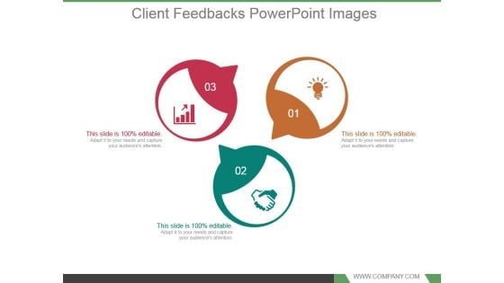 Client Feedbacks Powerpoint Images Client Feedbacks Powerpoint Images