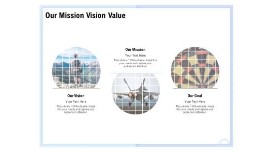 Client Health Score Our Mission Vision Value Ppt PowerPoint Presentation Show Deck PDF