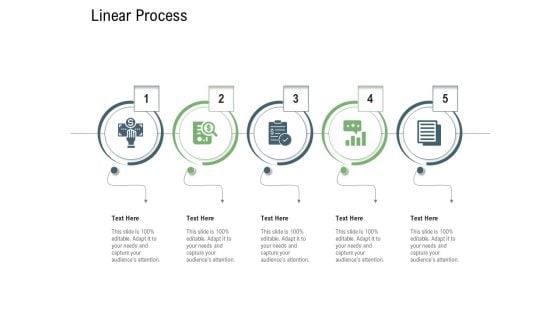 Client Onboarding Framework Linear Process Ppt Summary Skills PDF