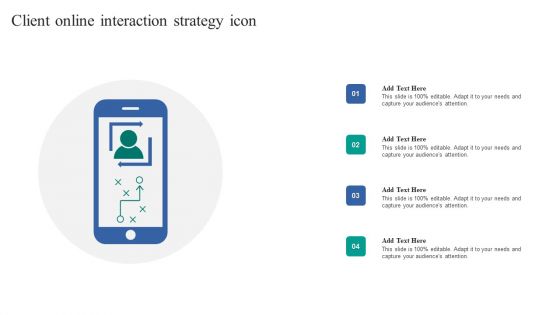 Client Online Interaction Strategy Icon Guidelines PDF