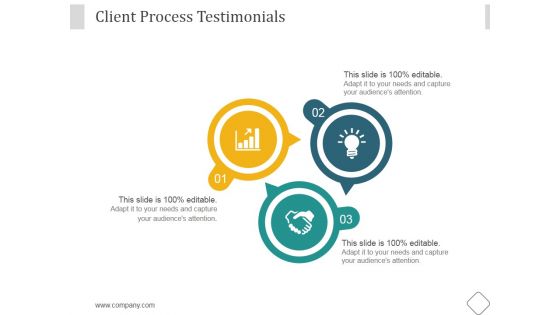 Client Process Testimonials Ppt PowerPoint Presentation Summary