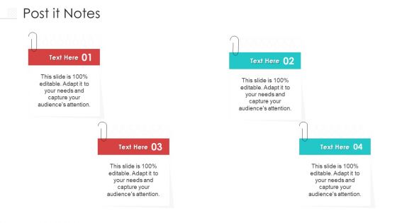 Client Procurement Cost Administration For Gaining New Customers Post It Notes Formats PDF