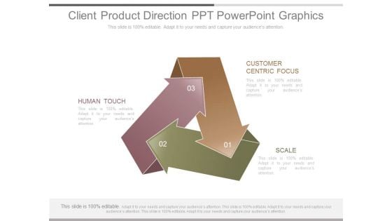Client Product Direction Ppt Powerpoint Graphics