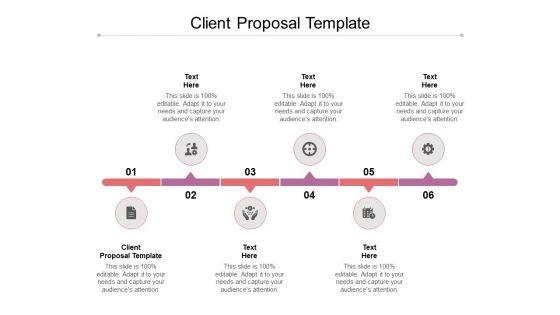 Client Proposal Template Ppt PowerPoint Presentation Portfolio Introduction Cpb