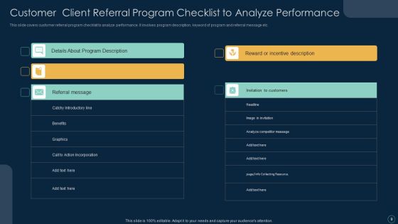Client Referral Program Ppt PowerPoint Presentation Complete Deck With Slides Slide09