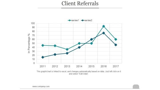 Client Referrals Ppt PowerPoint Presentation Background Images Client Referrals Ppt PowerPoint Presentation Background Images