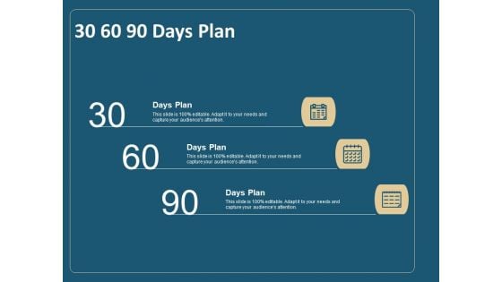 Client Relationship Administration Proposal Template 30 60 90 Days Plan Template PDF