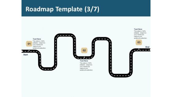 Client Relationship Administration Proposal Template Roadmap Template 3 Demonstration PDF