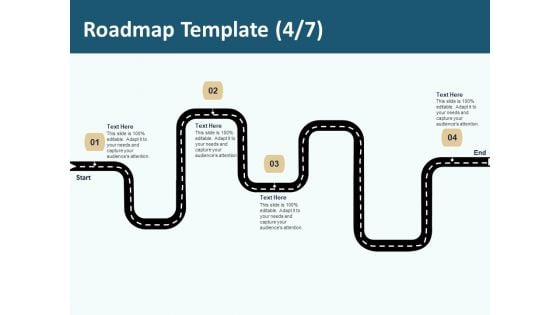 Client Relationship Administration Proposal Template Roadmap Template 4 Background PDF