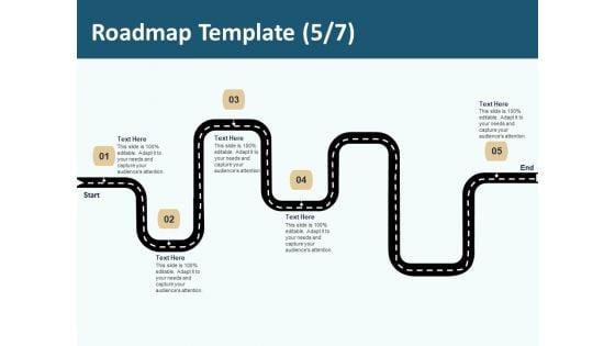 Client Relationship Administration Proposal Template Roadmap Template 5 Background PDF