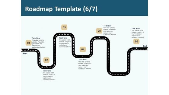 Client Relationship Administration Proposal Template Roadmap Template 6 Template PDF