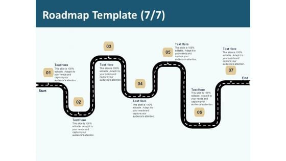 Client Relationship Administration Proposal Template Roadmap Template 7 Brochure PDF