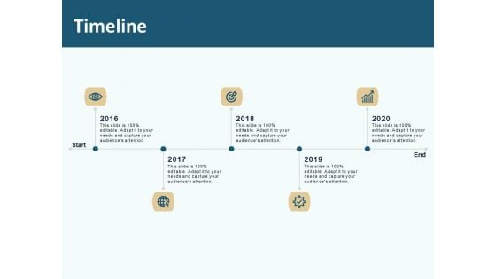 Client Relationship Administration Proposal Template Timeline Brochure PDF