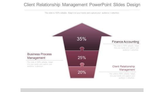 Client Relationship Management Powerpoint Slides Design