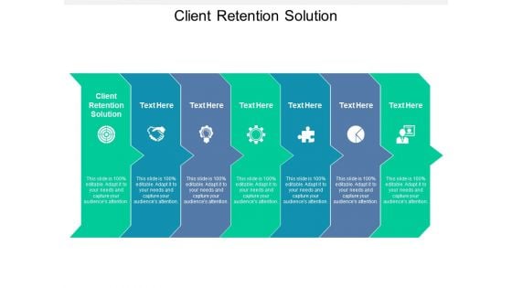 Client Retention Solution Ppt PowerPoint Presentation File Example File