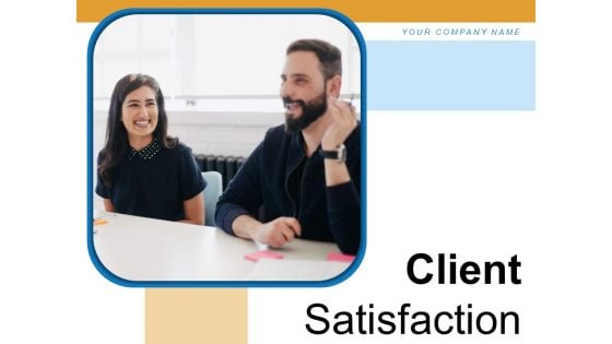 Client Satisfaction Analysis Plan Competitive Ppt PowerPoint Presentation Complete Deck