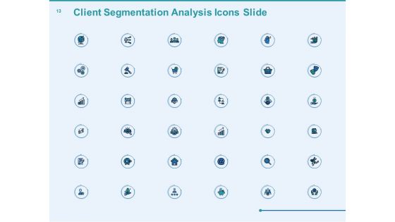 Client Segmentation Analysis Ppt PowerPoint Presentation Complete Deck With Slides