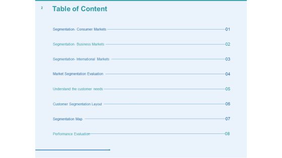 Client Segmentation Analysis Ppt PowerPoint Presentation Complete Deck With Slides Slide02