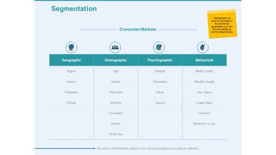 Client Segmentation Analysis Segmentation Ppt Gallery Graphics Example PDF