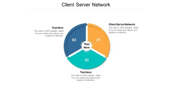 Client Server Network Ppt PowerPoint Presentation File Inspiration Cpb