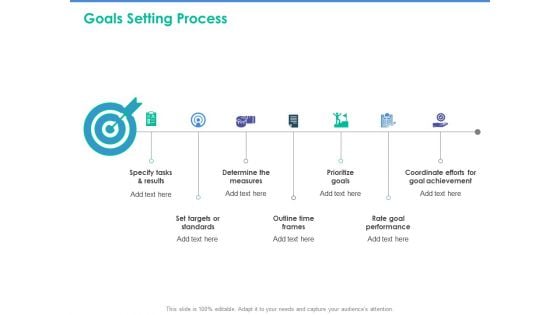 Client Specific Progress Assessment Goals Setting Process Ppt Slides Designs PDF