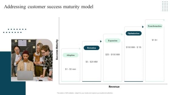 Client Success Playbook Addressing Customer Success Maturity Model Themes PDF