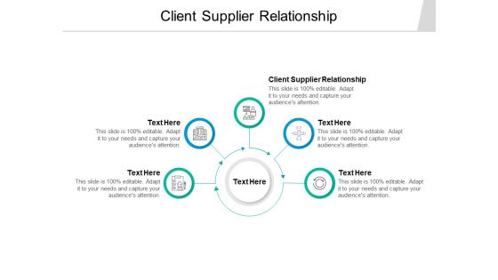 Client Supplier Relationship Ppt PowerPoint Presentation Layouts File Formats Cpb Client Supplier Relationship Ppt PowerPoint Presentation Layouts File Formats Cpb