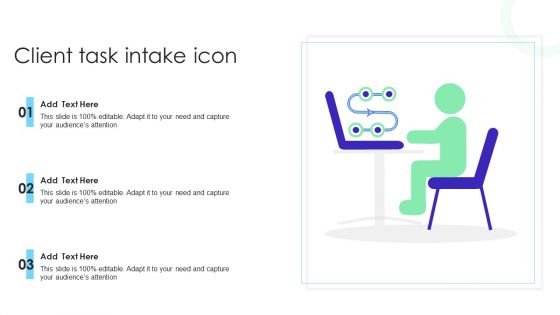 Client Task Intake Icon Information PDF