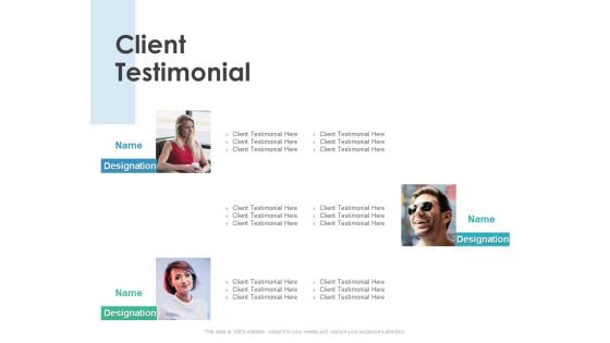 Client Testimonial Business Ppt PowerPoint Presentation Inspiration Clipart Images