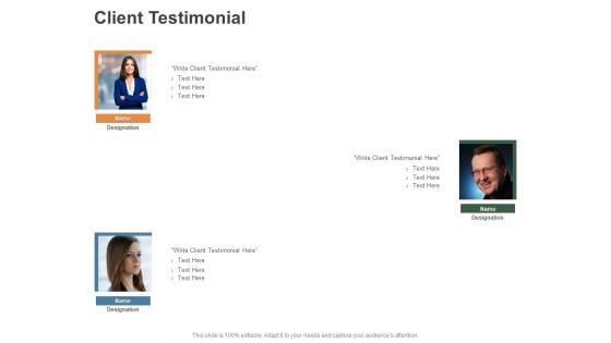 Client Testimonial Communication Ppt PowerPoint Presentation Ideas Vector