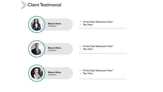 Client Testimonial Communication Ppt Powerpoint Presentation Layouts Icon