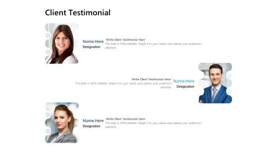 Client Testimonial Communication Ppt PowerPoint Presentation Professional Introduction
