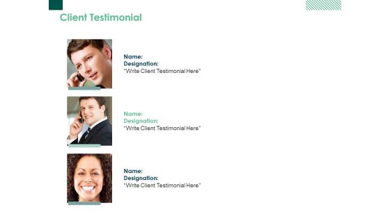 Client Testimonial Introduction Planning Ppt PowerPoint Presentation Slides Shapes