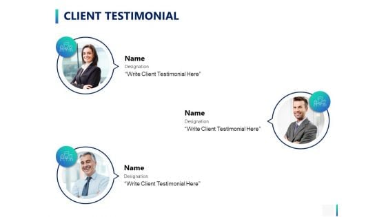 Client Testimonial Introduction Ppt PowerPoint Presentation Infographic Template Shapes