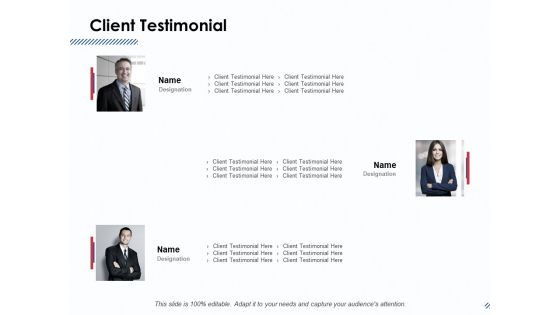 Client Testimonial Ppt PowerPoint Presentation Inspiration Slide Download