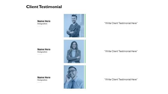 Client Testimonial Strategy Ppt PowerPoint Presentation Model Samples