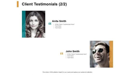 Client Testimonials Communication Ppt PowerPoint Presentation Ideas Format