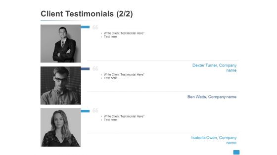 Client Testimonials Communication Ppt PowerPoint Presentation Infographic Template Model Client Testimonials Communication Ppt PowerPoint Presentation Infographic Template Model