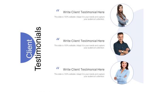 Client Testimonials Communication Ppt PowerPoint Presentation Pictures Graphic Tips