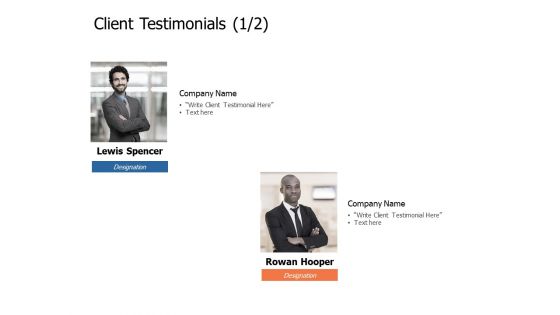 Client Testimonials Communication Ppt Powerpoint Presentation Portfolio Sample