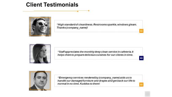 Client Testimonials Communication Ppt PowerPoint Presentation Show Summary